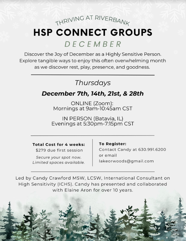 december hsp connect groups